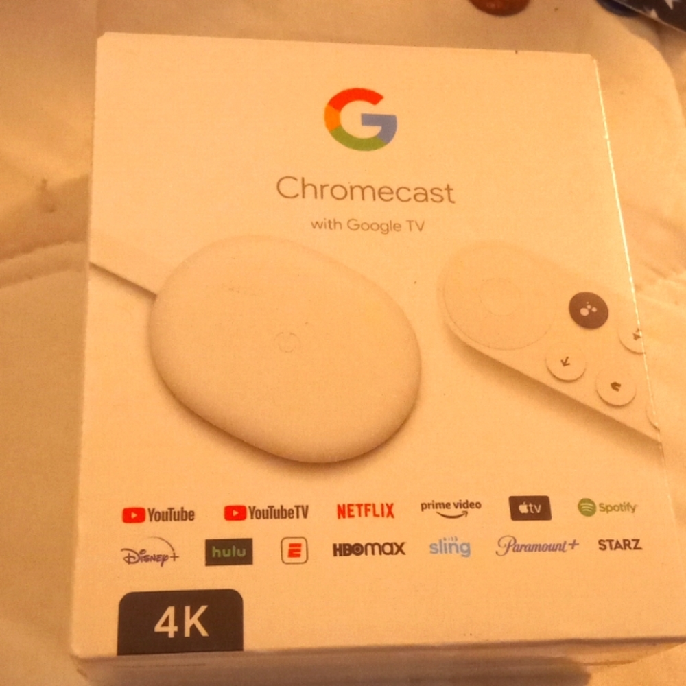 COPY - Chromecast with Google TV